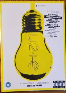 U2 - Innocence + Experience - Live In Paris - deluxe