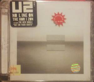 U2 - No Line On The Horizon