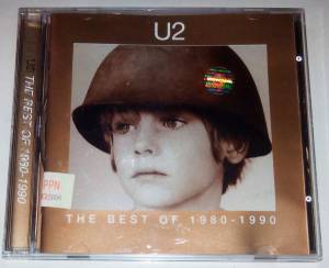 U2 - The Best Of 1980-1990
