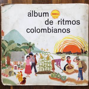Various - 'Album De Ritmos Colombianos