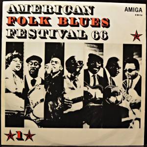 Various - American Folk Blues Festival 66 ☆1☆
