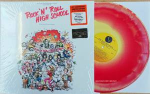 VARIOUS ARTISTS - ROCK N ROLL HIGH SCHOOL (MUSIC FROM THE ORIGINAL MOTION PICTURE SOUNDTRACK)