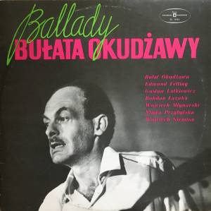 Various - Ballady Bulata Okudzawy