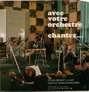 Various - Chansons Et Play-Backs De L'Alsacienne - Album 4