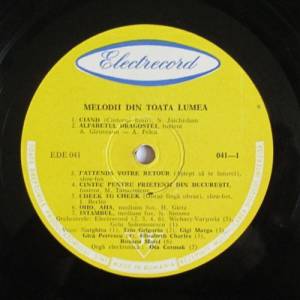 Various - Melodii Din Toata Lumea