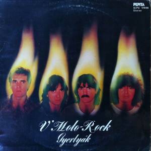 V'Moto Rock - Gyerty'ak