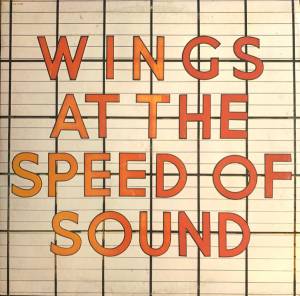 Wings  - Wings At The Speed Of Sound