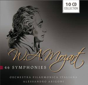Wolfgang Amadeus Mozart - 46 Symphonies