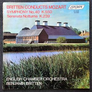Wolfgang Amadeus Mozart - Britten Conducts Mozart