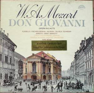 Wolfgang Amadeus Mozart - Don Giovanni, Opera In 2 Acts