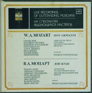 Wolfgang Amadeus Mozart - Don Giovanni