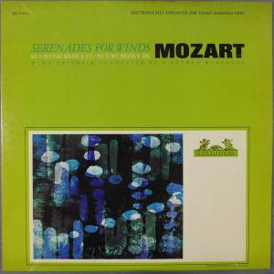 Wolfgang Amadeus Mozart - Serenades For Winds:  No. 11 In E Flat Major, K. 375 / No. 12 In C Major, K. 388