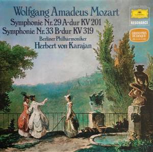 Wolfgang Amadeus Mozart - Symphonie Nr.29 A-dur KV 201 / Symphonie Nr.33 B-dur KV 319