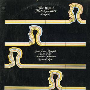 Wolfgang Amadeus Mozart - The Mozart Flute Quartets (Complete)