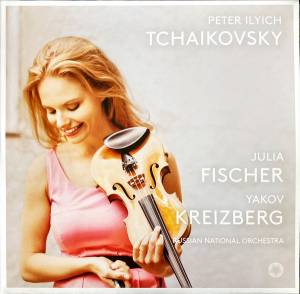 YAKOV KREIZBERG  RUSSIAN NATIONAL ORCHESTRA JULIA FISCHER - TCHAIKOVSKY: VIOLIN CONCERTO, SERENADE MELANCOLIQUE, VALSE-SCHERZO, SOUVENIR D'UN LIEU CHER (LP)