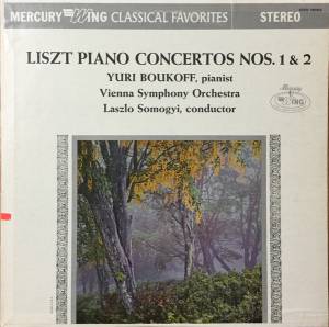 Yuri Boukoff - Liszt Piano Concertos No. 1 & 2
