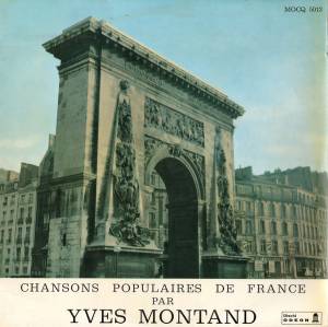 Yves Montand - Chansons Populaires De France