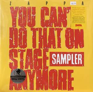 Zappa, Frank - You Can�t Do That On Stage Anymore (Sampler) (coloured)