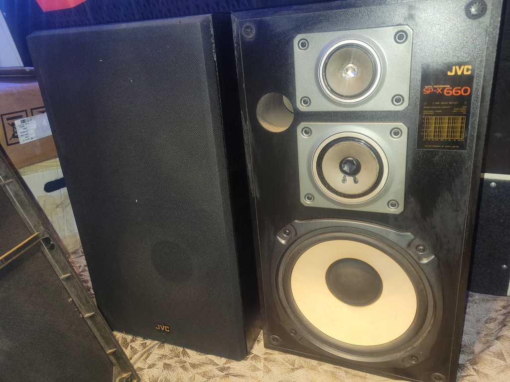 ������� JVC SP-X 660